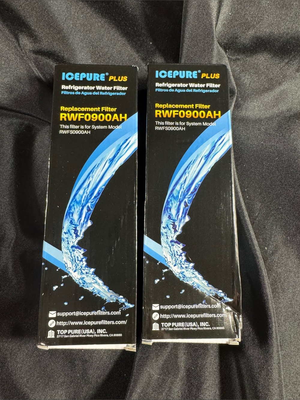 ICEPURE PLUS UKF8001 NSF/ANSI 53 Certified UKF8001 - 2 Pack